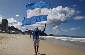 El Mundial se acabó, pero muchos argentinos se quedaron