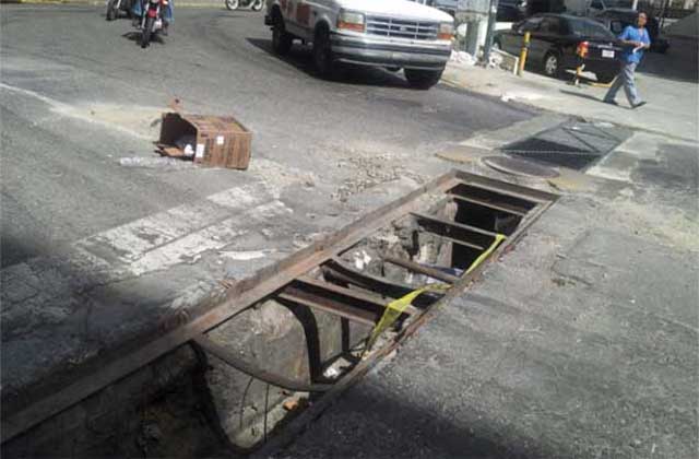 A medio camino arreglo de alcantarillas en Bello Monte