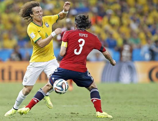 Las mejores FOTOS del encuentro entre Brasil y Colombia