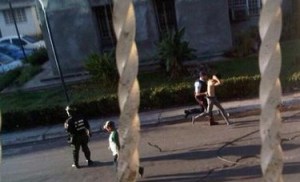 GNB agrede brutalmente a estudiantes en Ciudad Bolívar (Fotos)