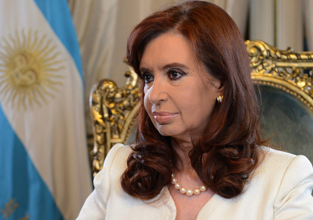 Hermanas de Maduro se reunieron con Cristina Kirchner
