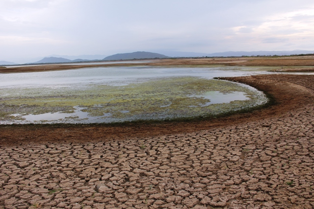 Así están los embalses zulianos a causa de la sequía (FOTOS)