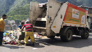 Alcaldía de Sucre recoge 750 toneladas de basura diarias en zonas populares