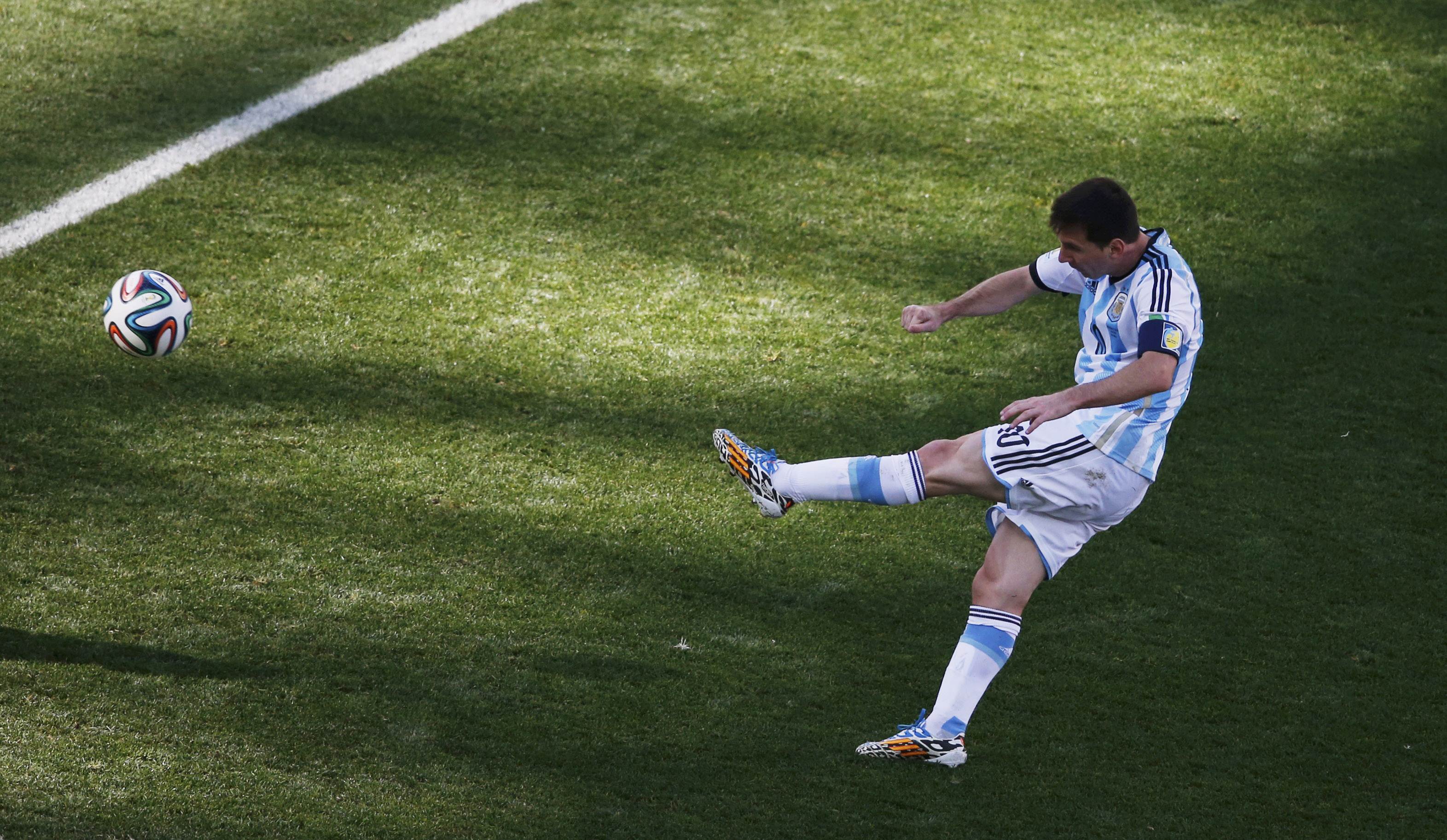 #MundialBrasil2014: Argentina busca romper el embrujo de cuartos de final