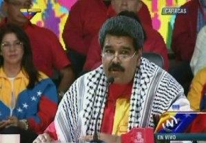 Maduro confunde las sinagogas con las mezquitas (Video)