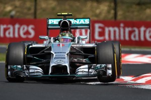 Rosberg saldrá desde la ‘pole’ en Hungría