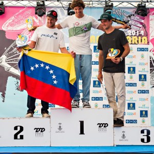 El windsurfista Ricardo Campello suma nuevos logros