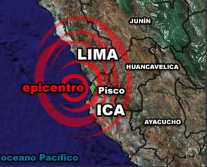Registran sismo de magnitud 4,4 en Perú