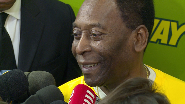 Pelé le apostó a Alemania (Video)
