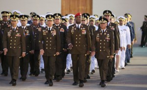 En Gaceta, oficializan designaciones del Alto Mando Militar