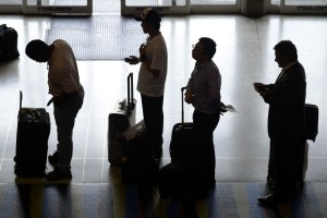 Se ha perdido casi el 55% de asientos para vuelos internacionales