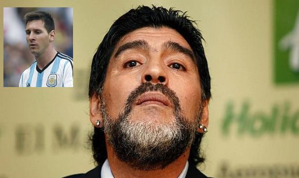 Maradona cree que Messi no se merece el Balón de Oro
