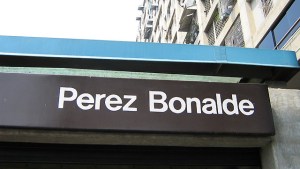 Normalizada circulación de trenes en Pérez Bonalde