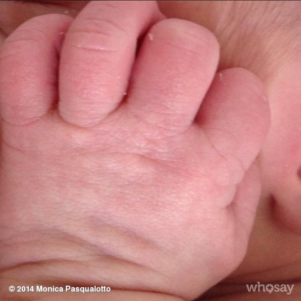 Mónica Pasqualotto publica las primeras imágenes de su hijo (Fotos)