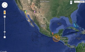 Fuerte sismo sacude México y Guatemala; dos muertos