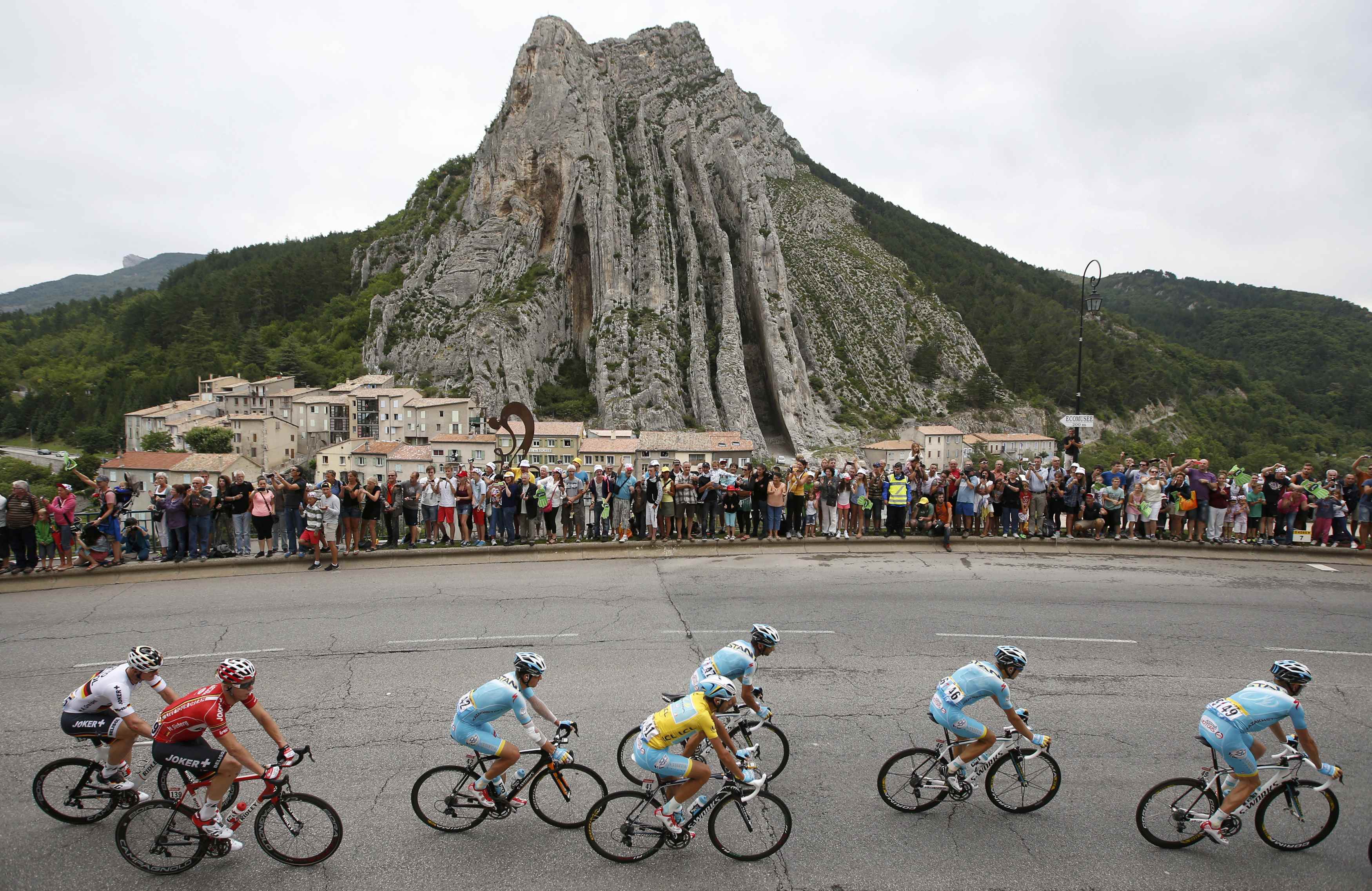 Ciclista ucraniano: La dictadura rusa se instala en mi casa mientras corro el Tour