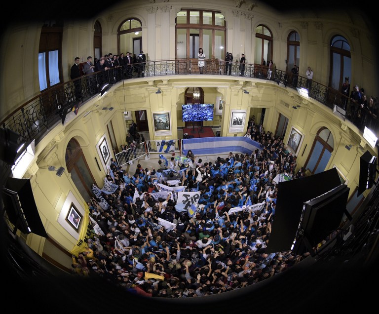 El martes vence la deuda de Argentina