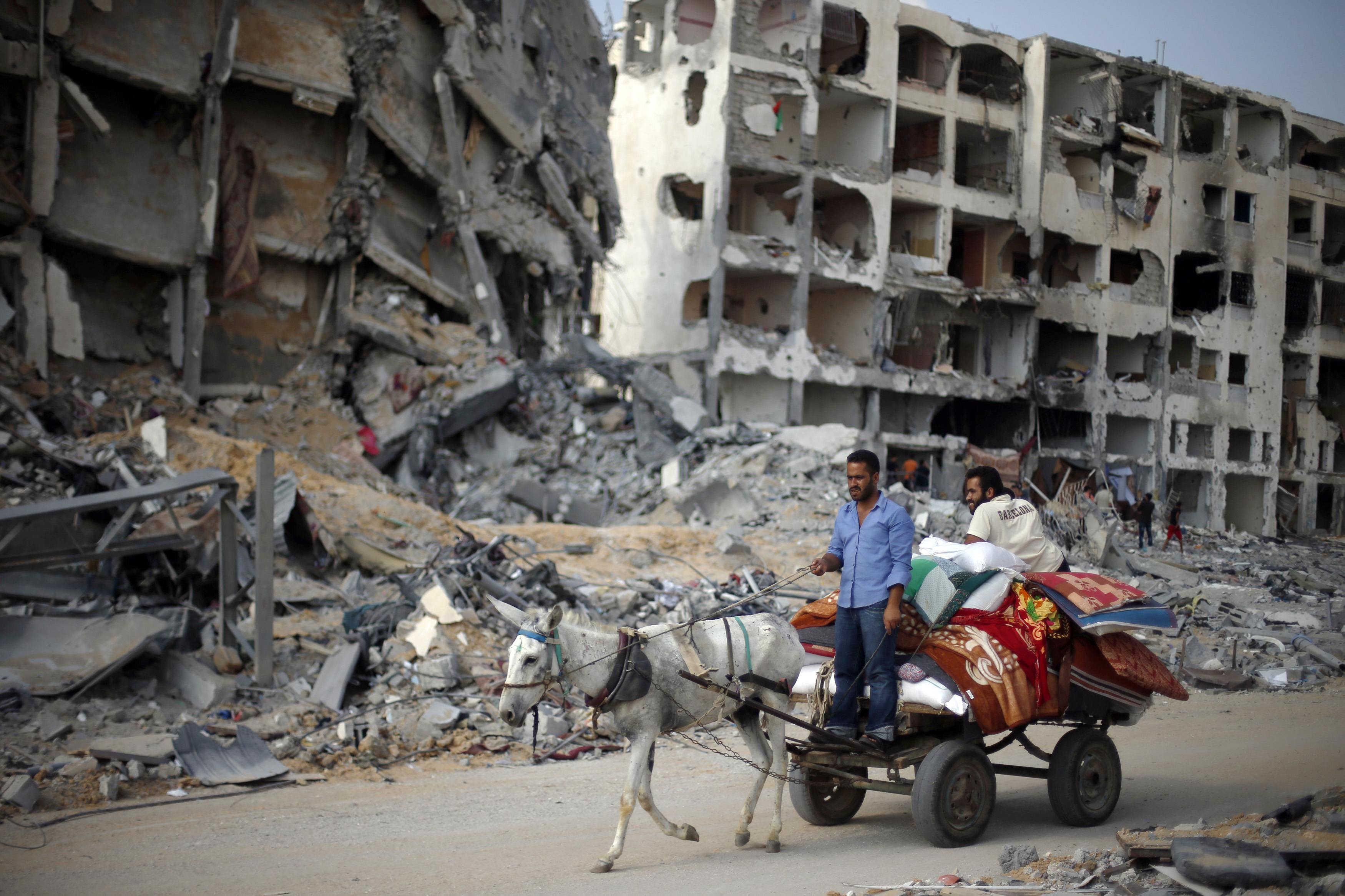 Alto al fuego en Gaza entra en su segundo día