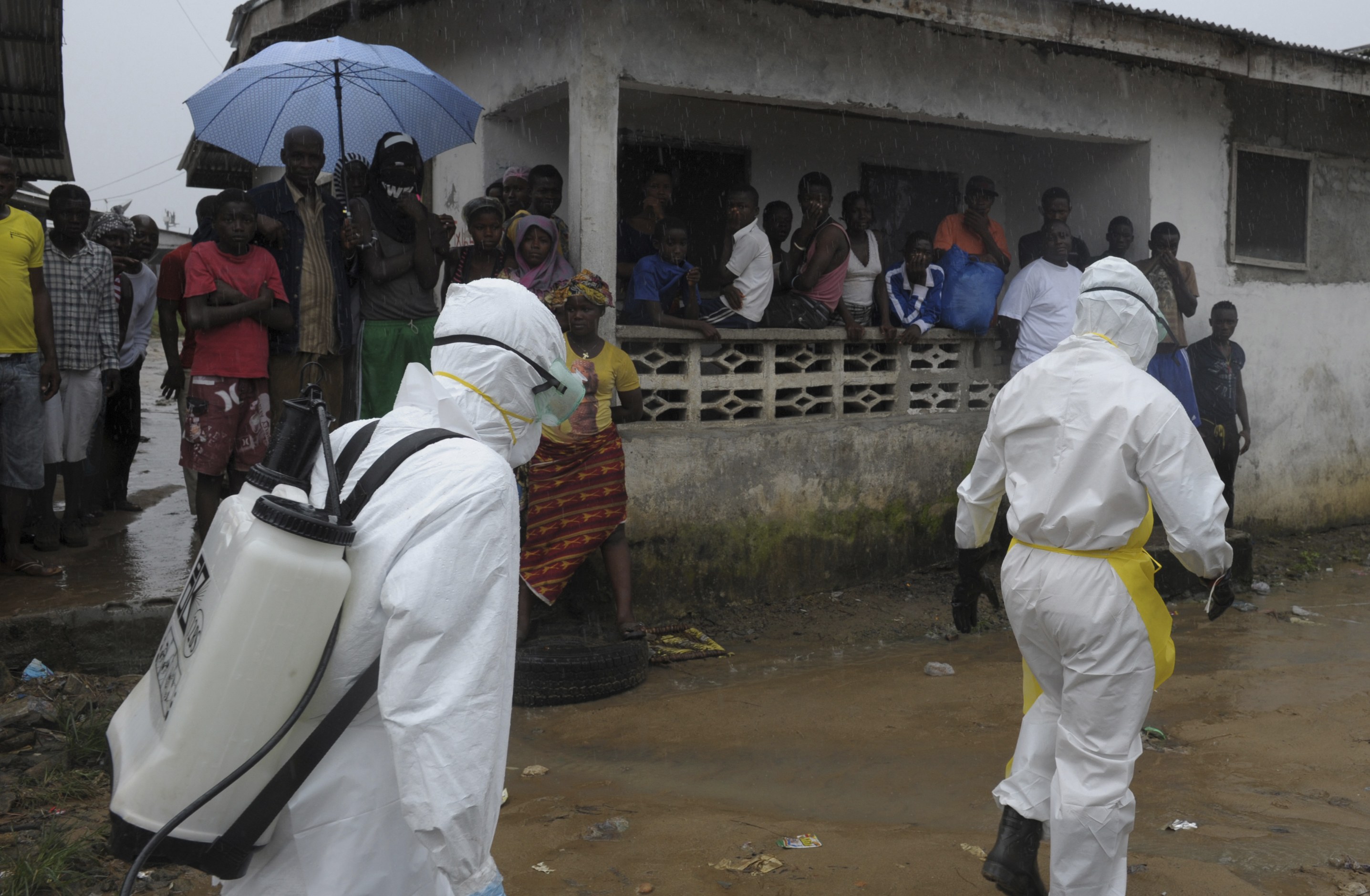 Localizan a los 17 enfermos de ébola fugados en Liberia