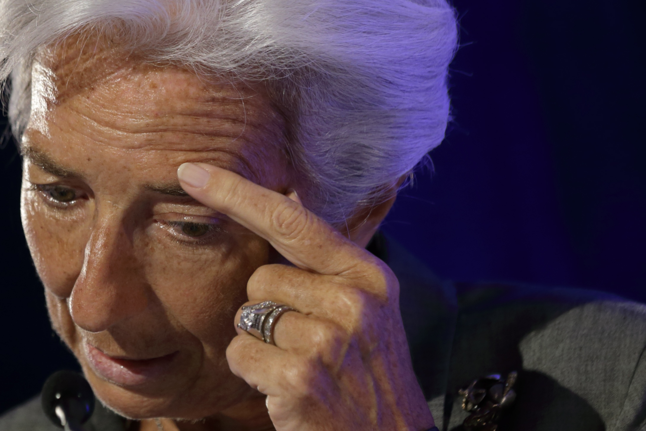 Lagarde: en 2018 el crecimiento mundial será más fuerte y mejor repartido