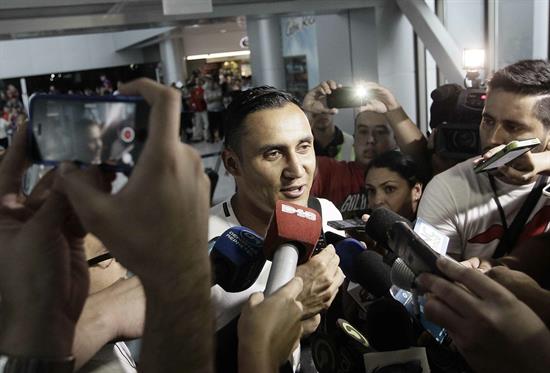 Keylor Navas: Es una responsabilidad muy grande estar en el Real Madrid