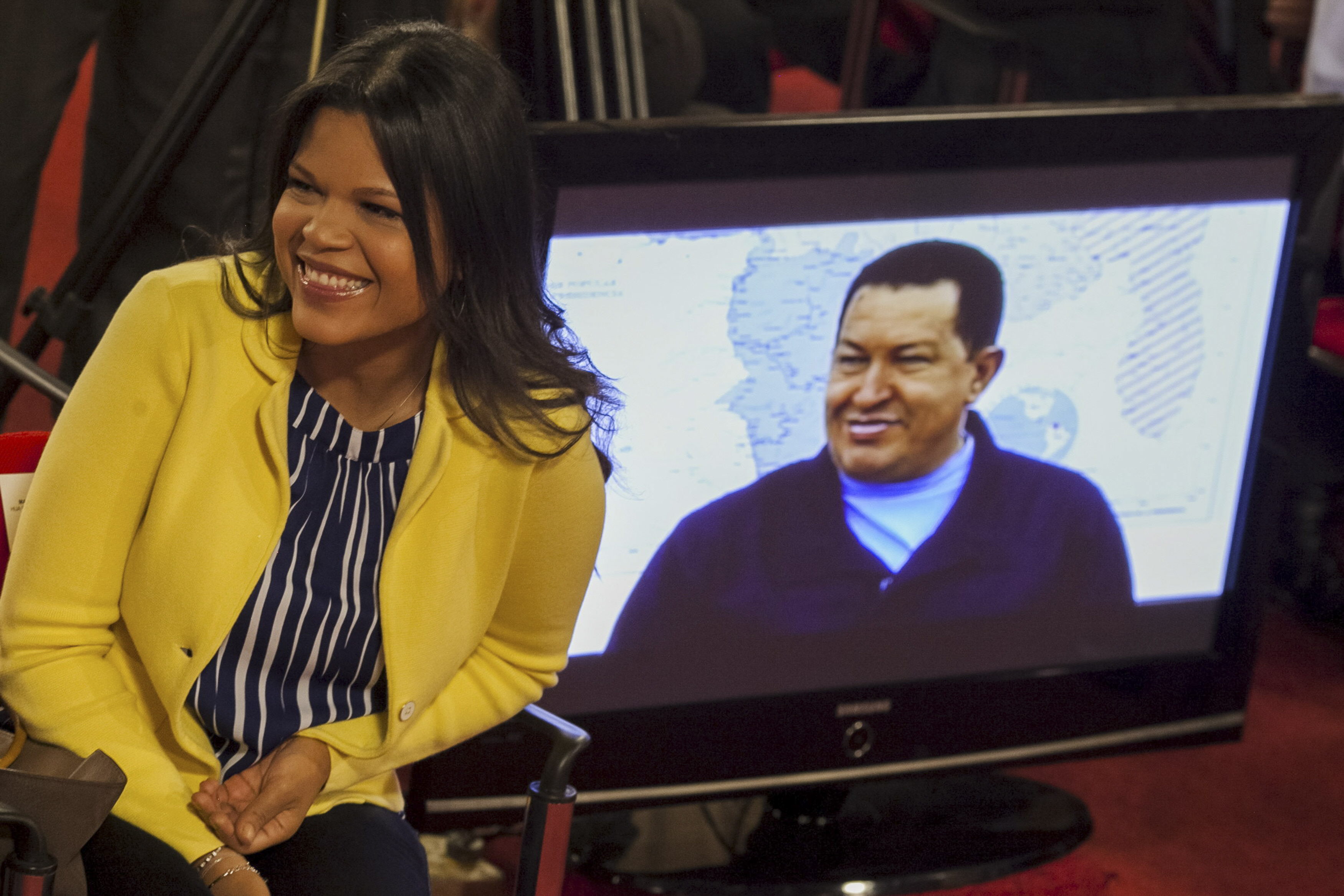 Revelan que María Gabriela Chávez NO tiene acreditación ante la ONU 