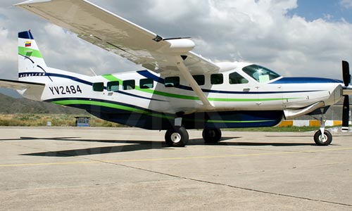 Albatros Airlines ejecutó paralización forzosa en Aragua