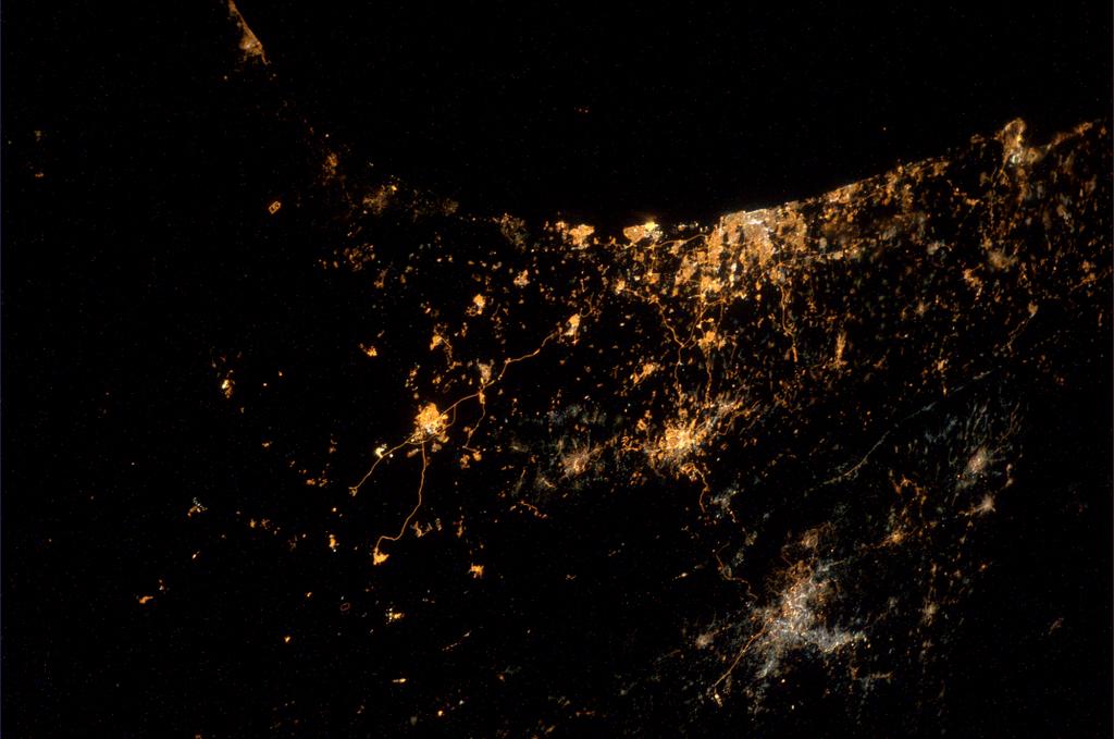 Lamentable: Las bombas sobre Palestina e Israel vistas desde el espacio