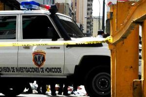 En Aragua asesinaron a buhonero para robarle la moto