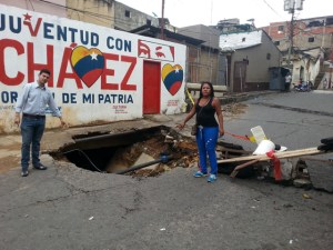 Denuncian trabajo inconcluso de Hidrocapital en El Guarataro