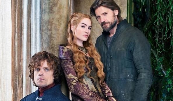 La llegada de los Lannister a la alfombra roja de los Emmy (Fotos)