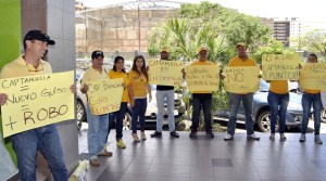 Margariteños rechazan implementación de captahuellas en supermercados