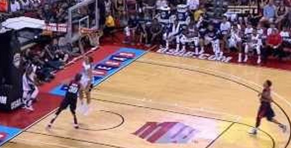 La espeluznante lesión de la estrella de la NBA, Paul George (Video)