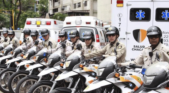 PoliChacao atiende denuncias vecinales en diversos puntos del municipio