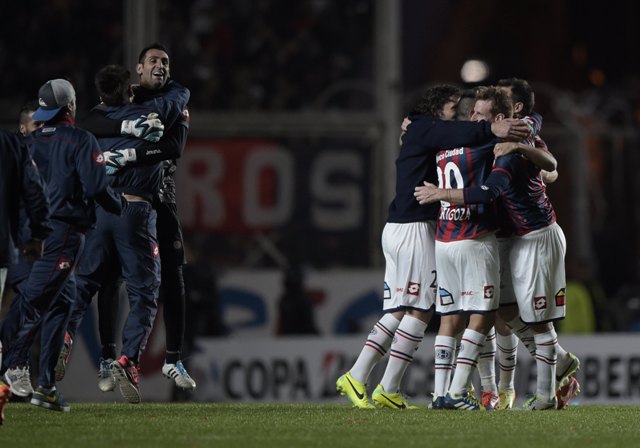 San Lorenzo campeón de la Copa Libertadores… ¡Papa feliz!