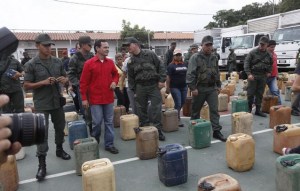 Investigan a 21 militares por contrabando en Táchira