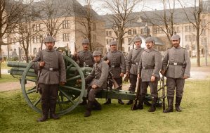 FOTOS: La Primera Guerra Mundial… ¡a todo color!