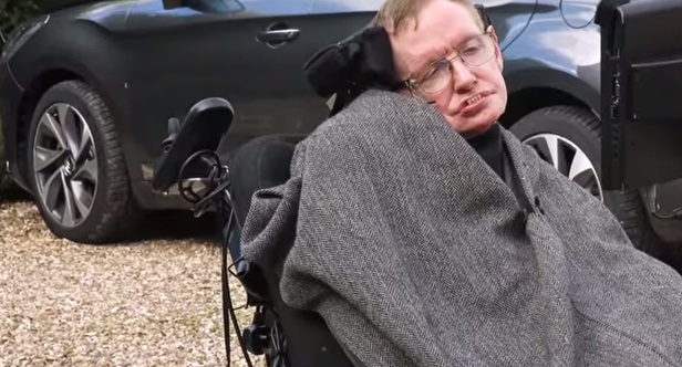 Así retó Stephen Hawking a su familia al #Icebucketchallenge (Video)