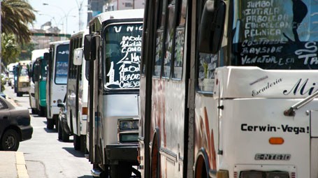 Aumento de tarifa de transporte no aplica en Margarita