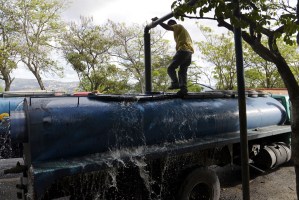 Rafael Guevara: Estamos viviendo la peor crisis en el suministro de agua potable