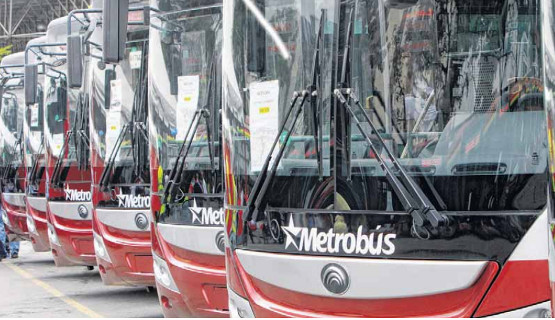Suspendidas rutas de Metrobús de Los Cortijos y Caucagüita #19Jul
