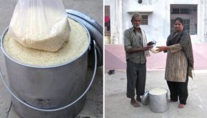 En la India cambian el #icebucketchallenge por el rice bucket challenge