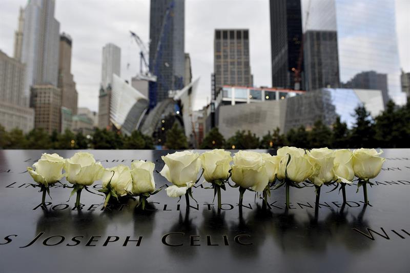 EEUU recuerda a víctimas de los ataques del #11S (FOTOS)
