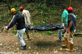 Asesinan a joven en ritual religioso