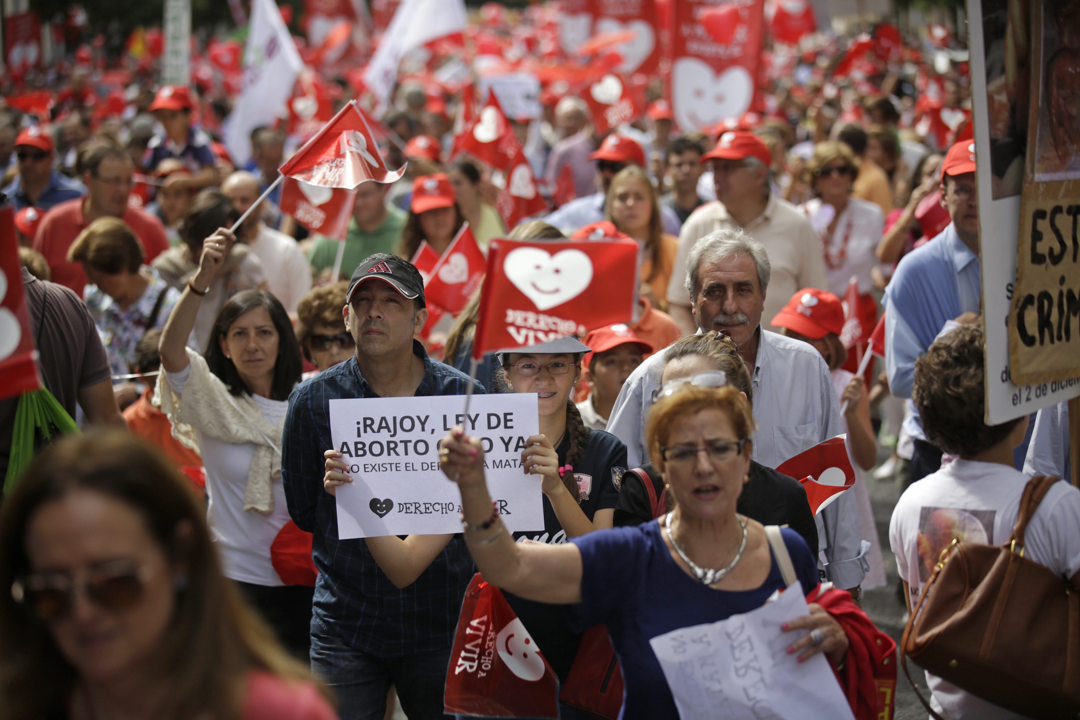 El gobierno español retira su controvertida reforma del aborto