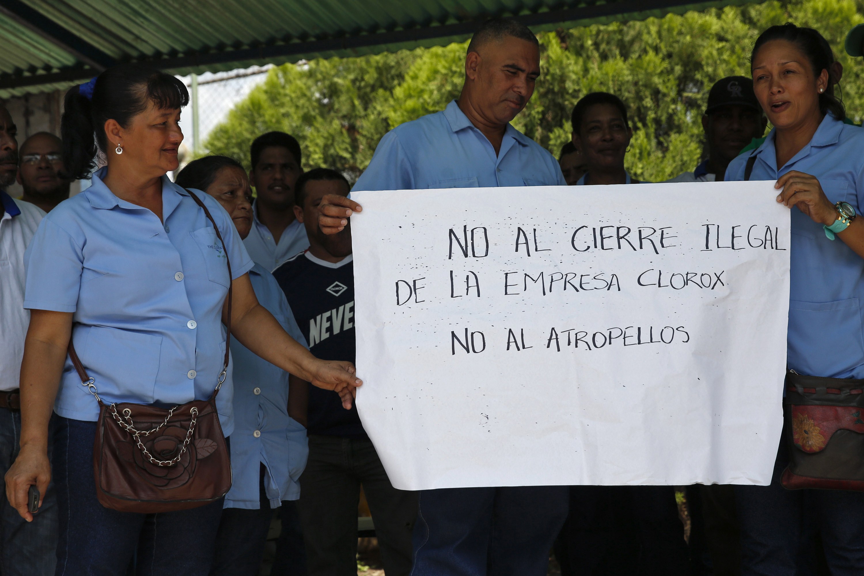 Gobierno toma instalaciones de Clorox Venezuela y reactiva operaciones
