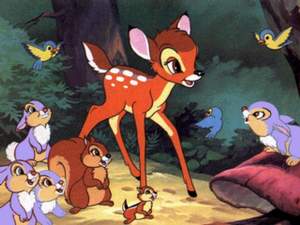 Bambi aún rompe corazones a sus 75 años