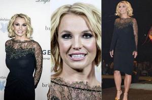La extraña sonrisa de Britney Spears