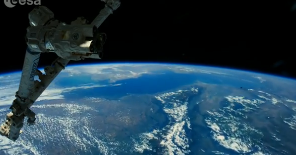 Majestuosas imágenes del espacio en 4K (Video)