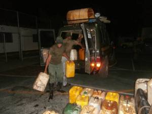 Incauta más de 12.000 litros de combustible en Zulia